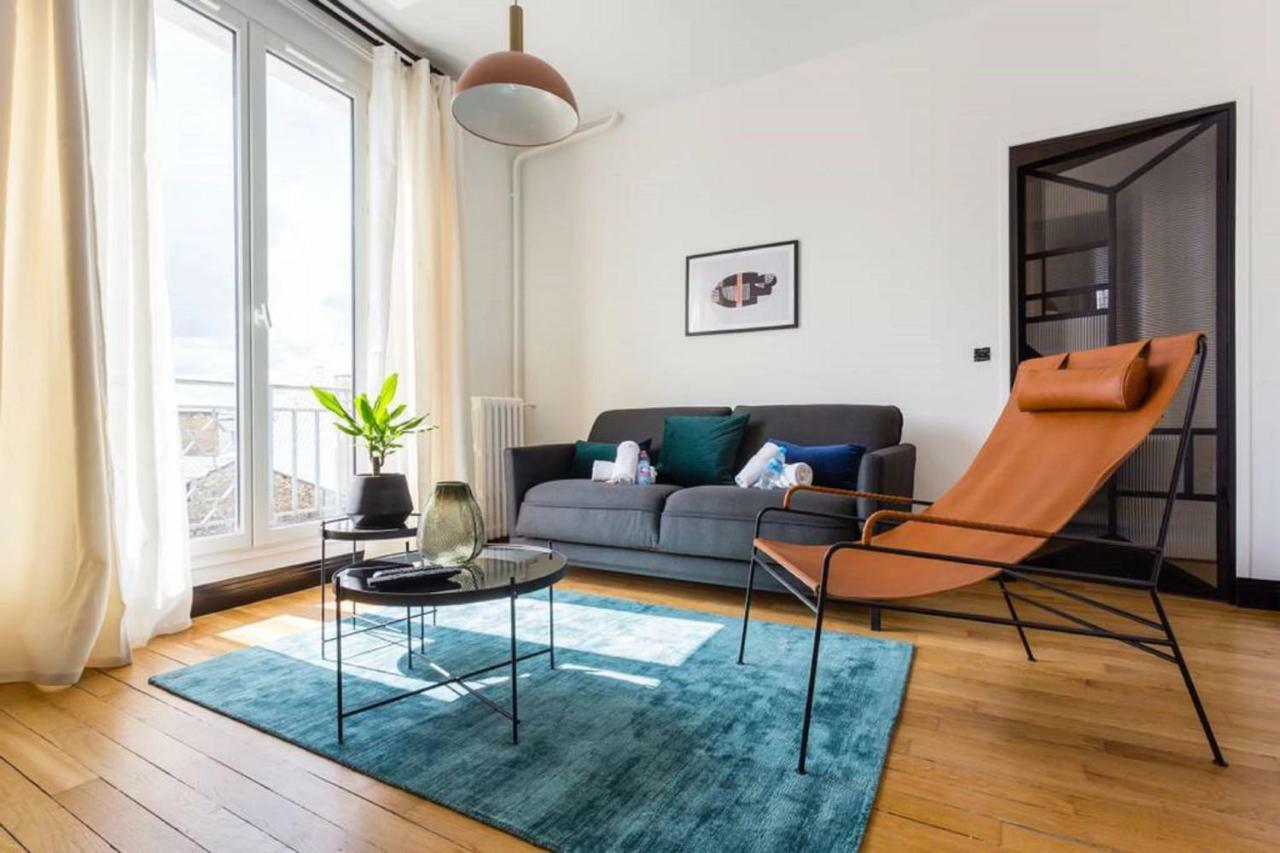 Joie Paris Opéra - Gare St Lazare Apartment Exterior foto