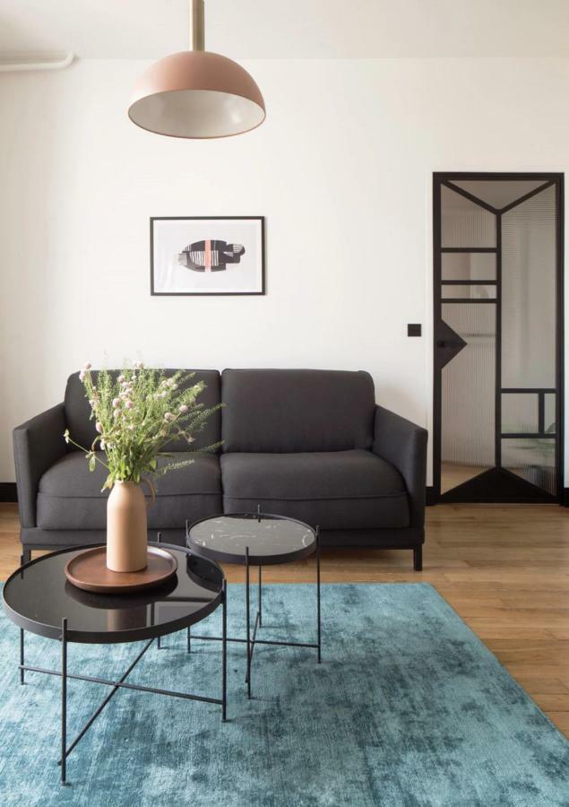 Joie Paris Opéra - Gare St Lazare Apartment Exterior foto