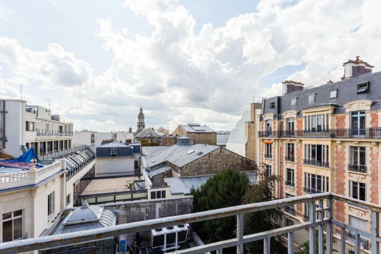 Joie Paris Opéra - Gare St Lazare Apartment Exterior foto